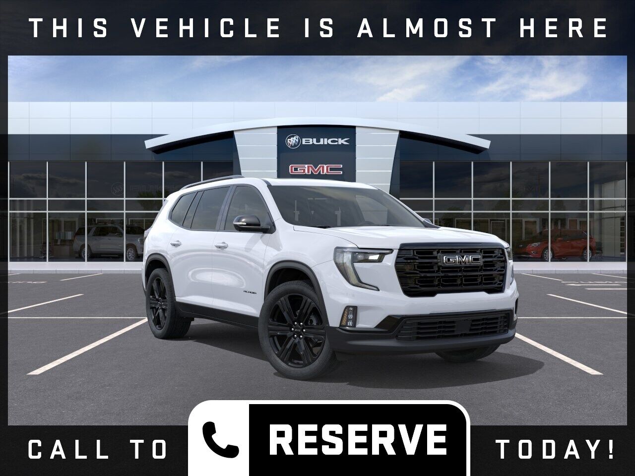 2027 GMC Acadia