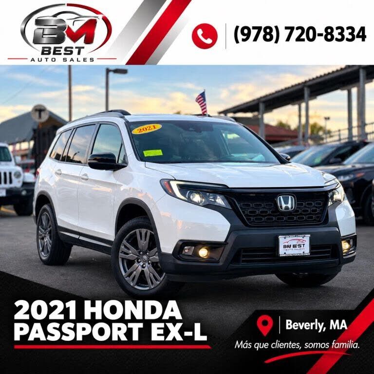 2021 HONDA Passport