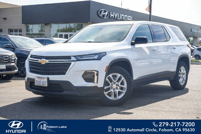 2022 CHEVROLET Traverse