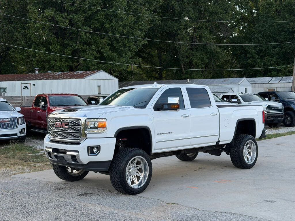 2019 GMC Sierra HD
