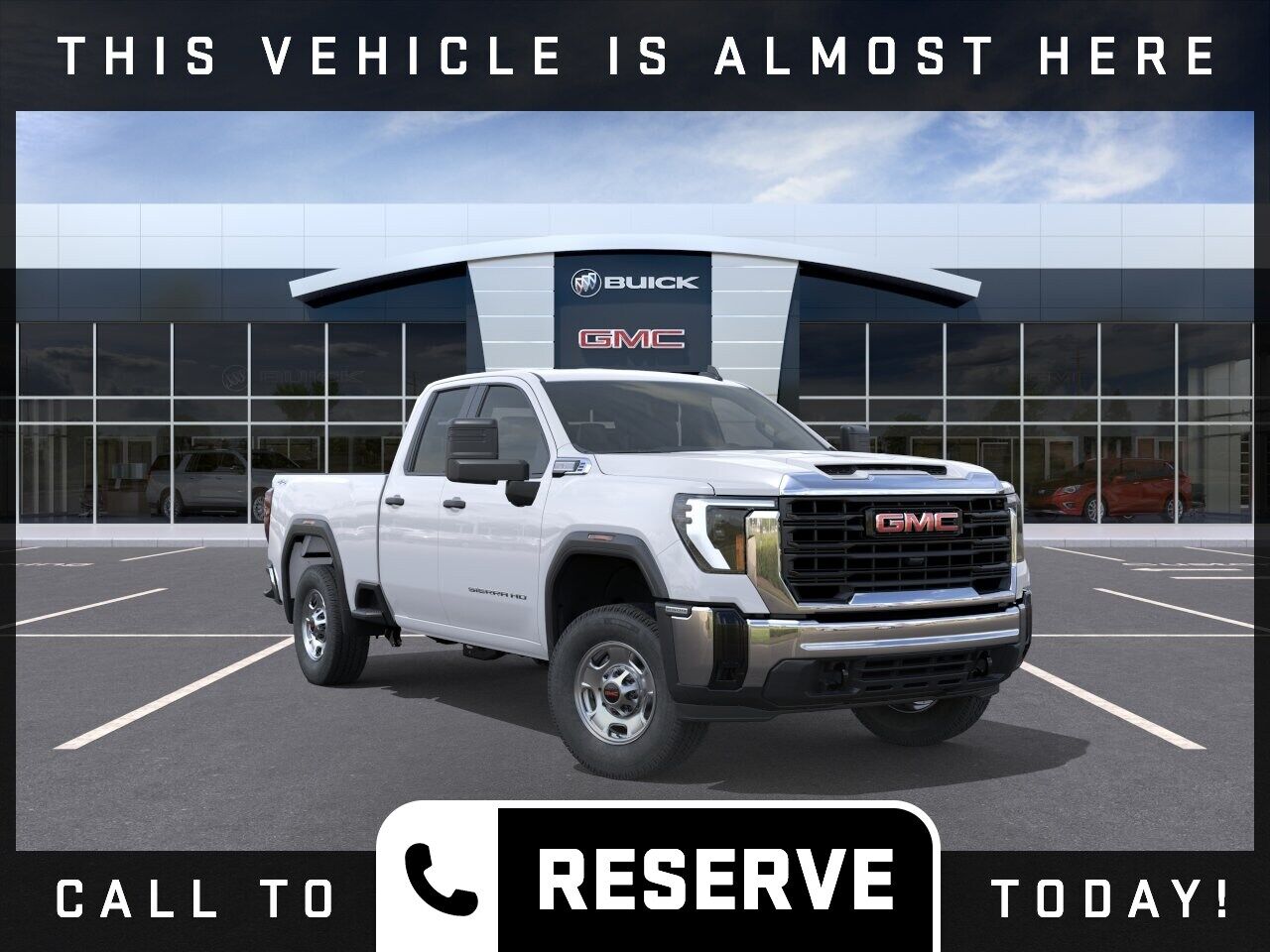 2026 GMC Sierra HD