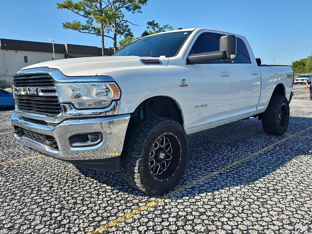 2019 RAM 2500