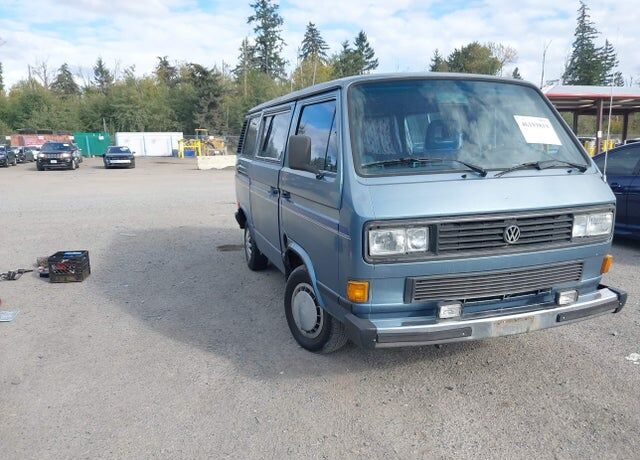 1987 VOLKSWAGEN Vanagon