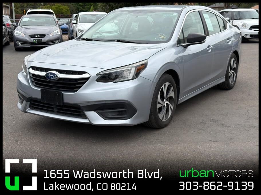 2020 SUBARU Legacy