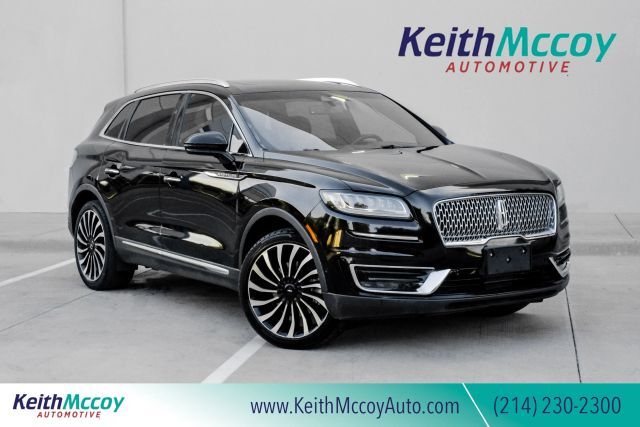 2019 LINCOLN Nautilus