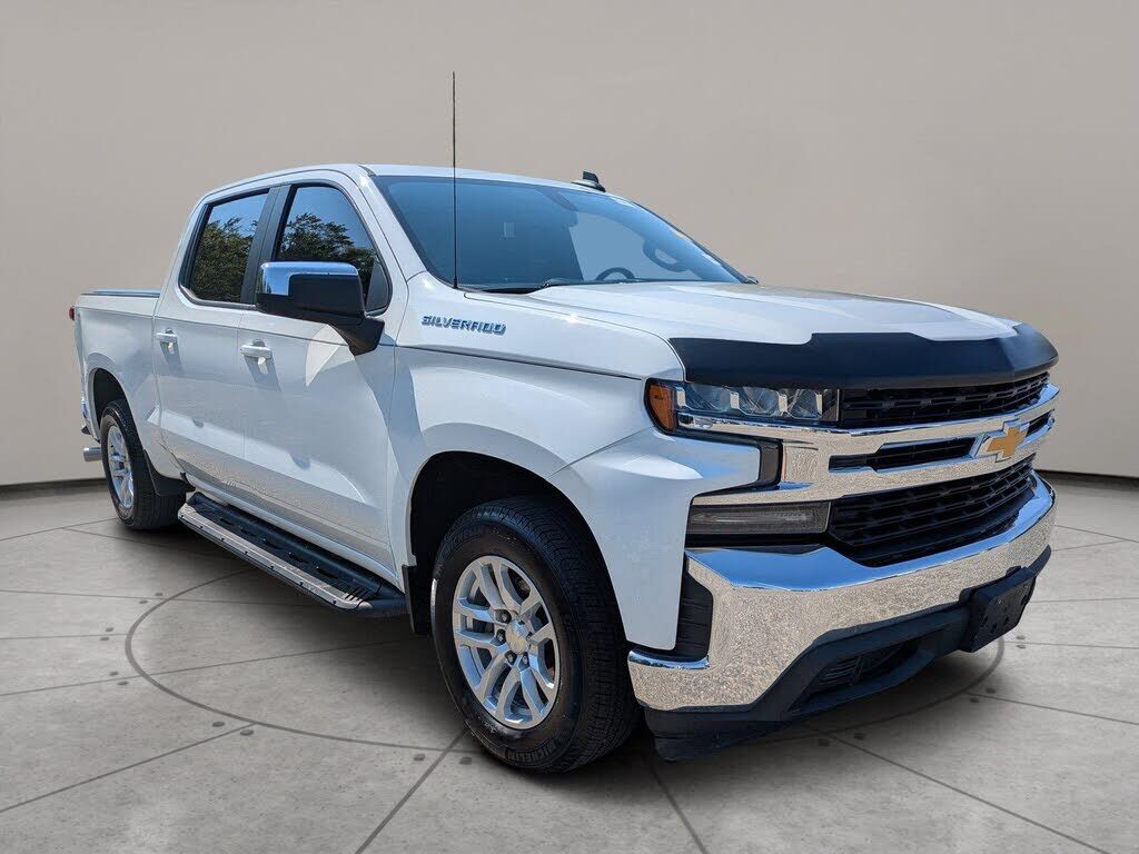 2019 CHEVROLET Silverado