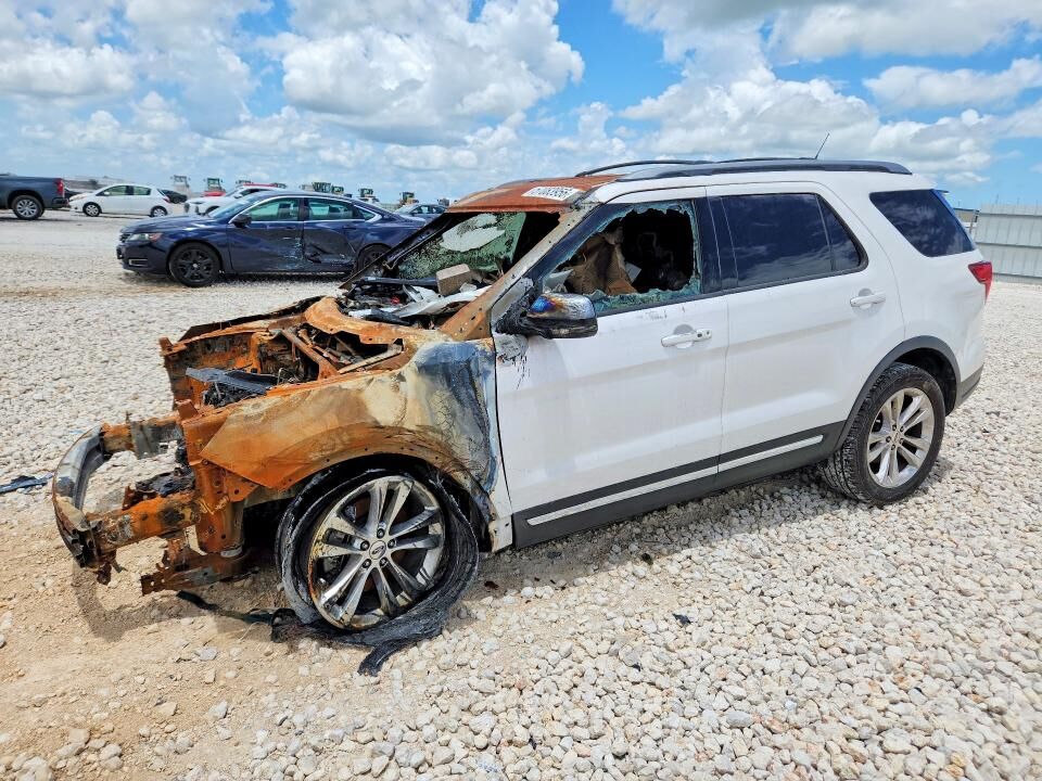 2019 FORD Explorer