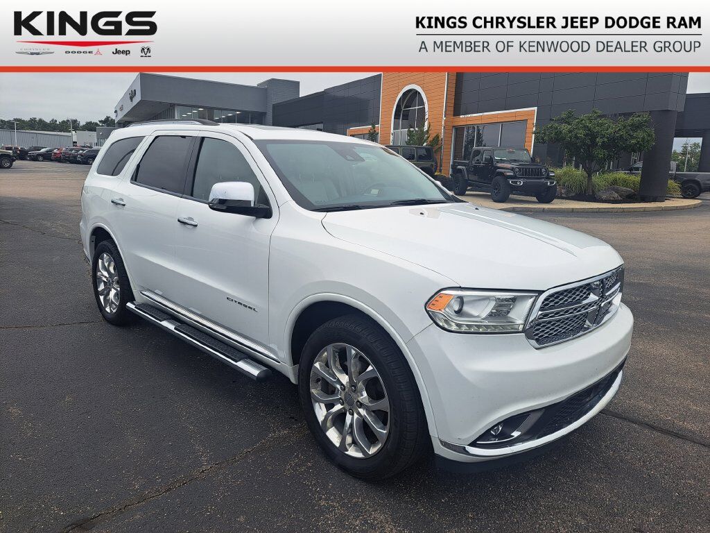 2016 DODGE Durango