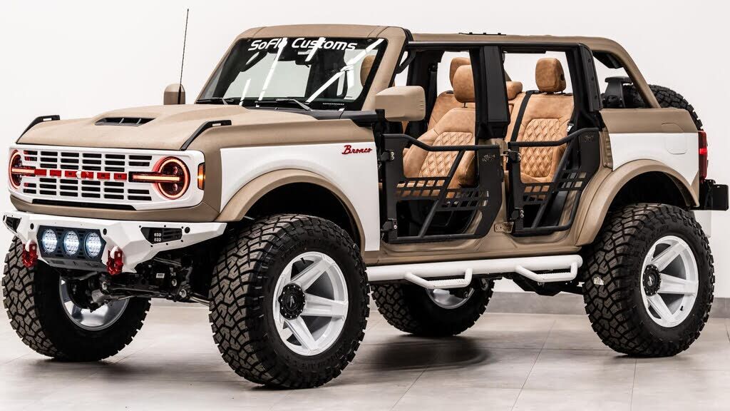 2025 FORD Bronco