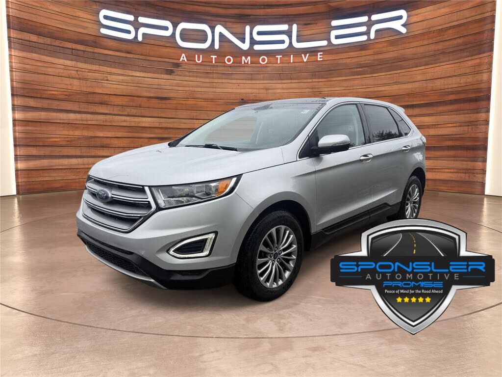 2018 FORD Edge