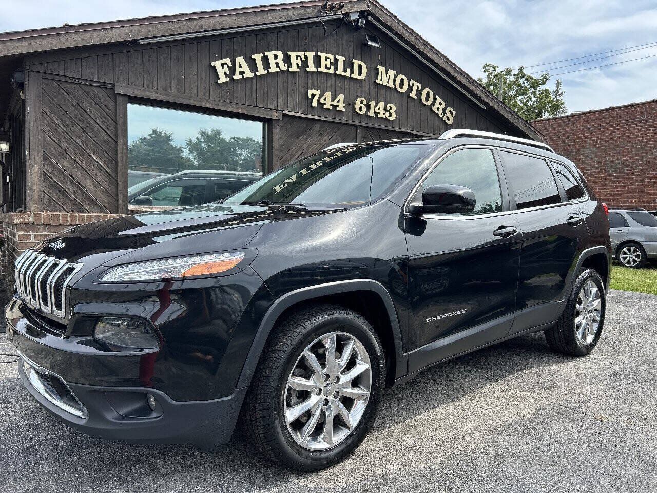 2014 JEEP Cherokee