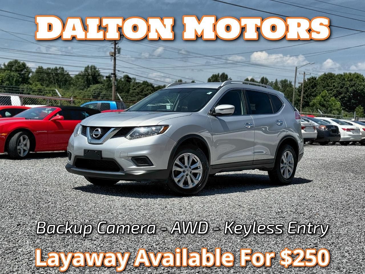 2016 NISSAN Rogue