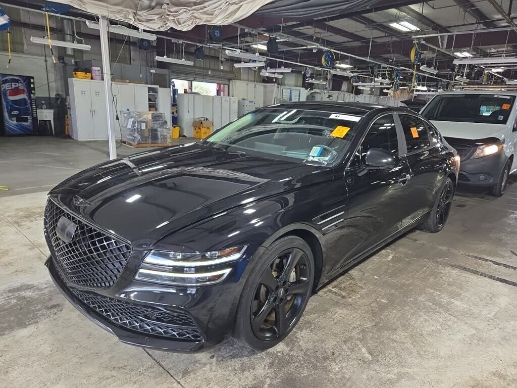 2021 GENESIS G80