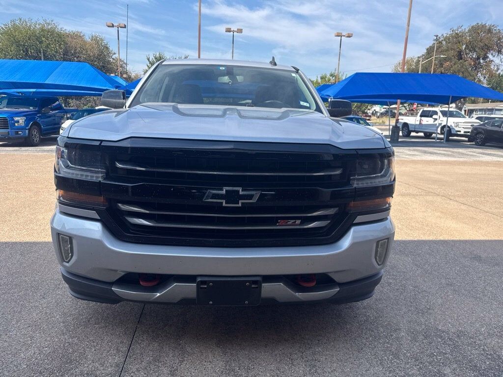 2017 CHEVROLET Silverado