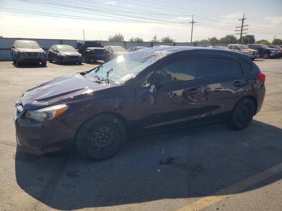 2012 SUBARU Impreza
