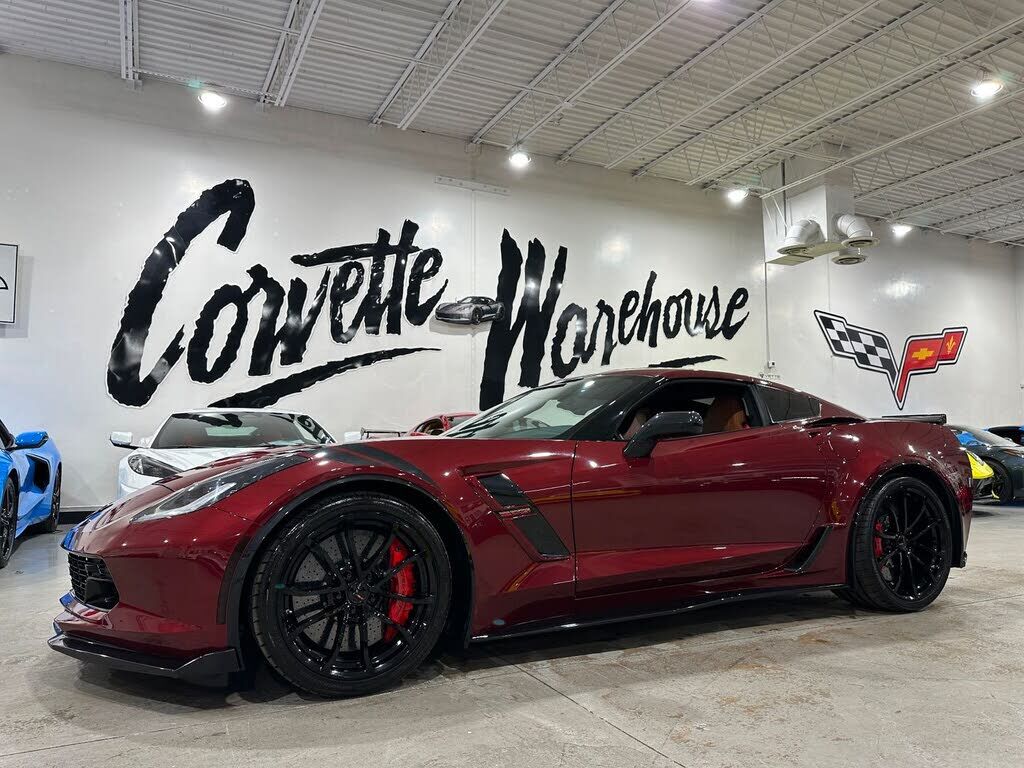 2017 CHEVROLET Corvette