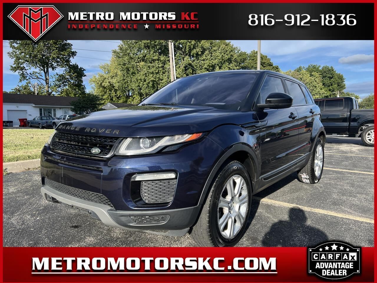 2016 LAND ROVER Range Rover Evoque