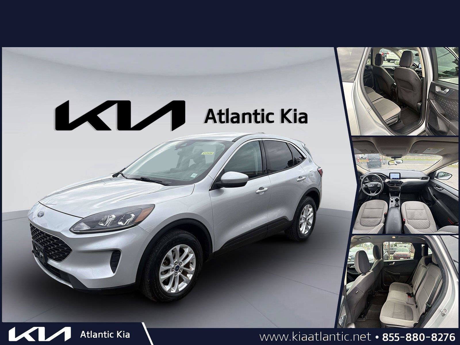 2020 FORD Escape