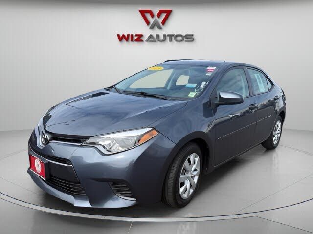 2015 TOYOTA Corolla