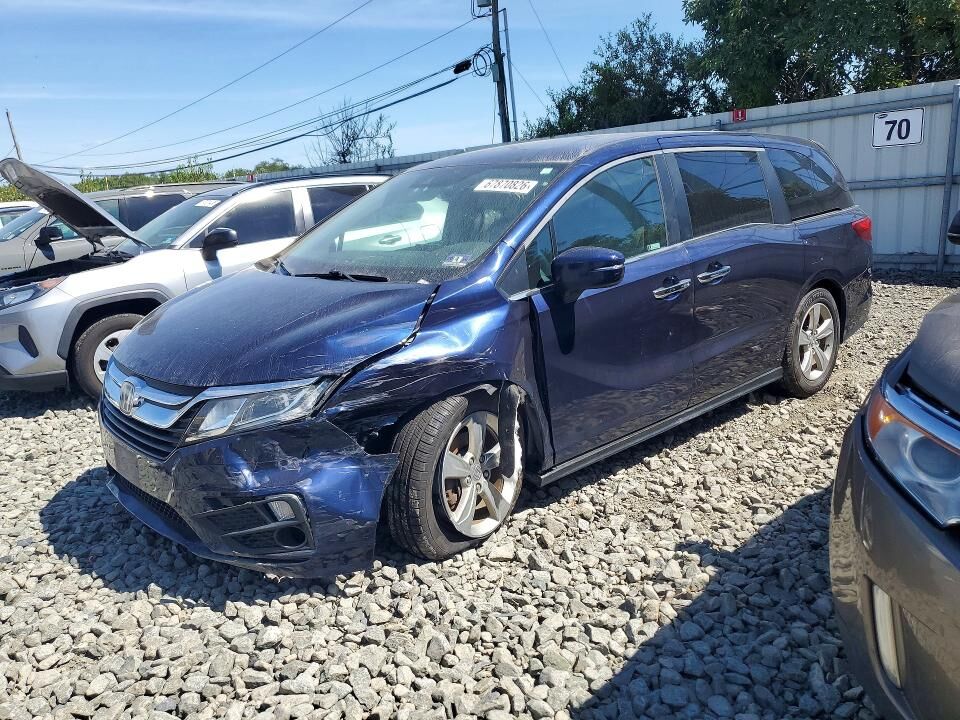 2019 HONDA Odyssey
