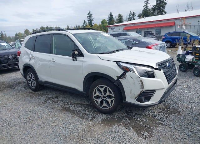 2022 SUBARU Forester
