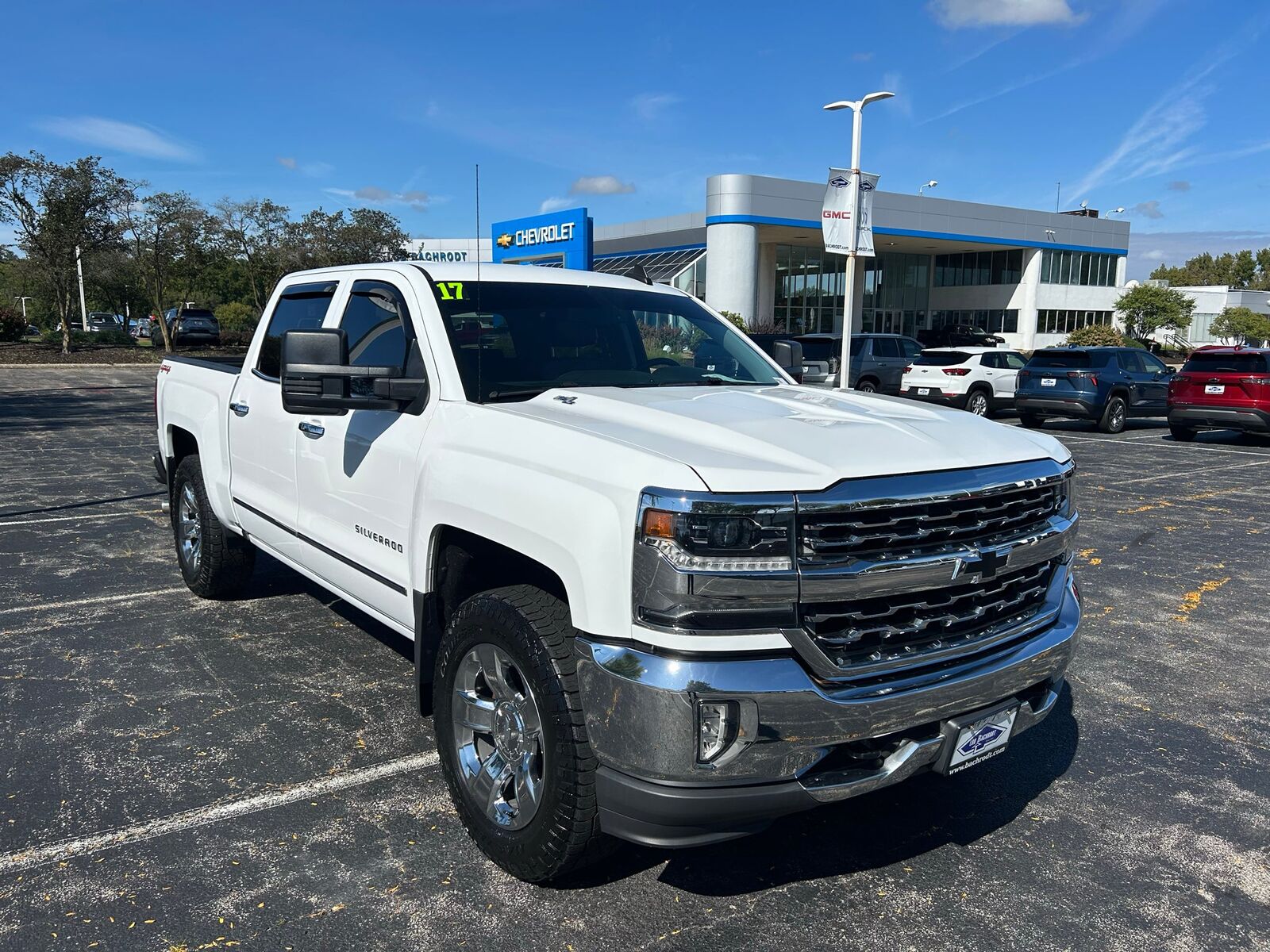 2017 CHEVROLET Silverado
