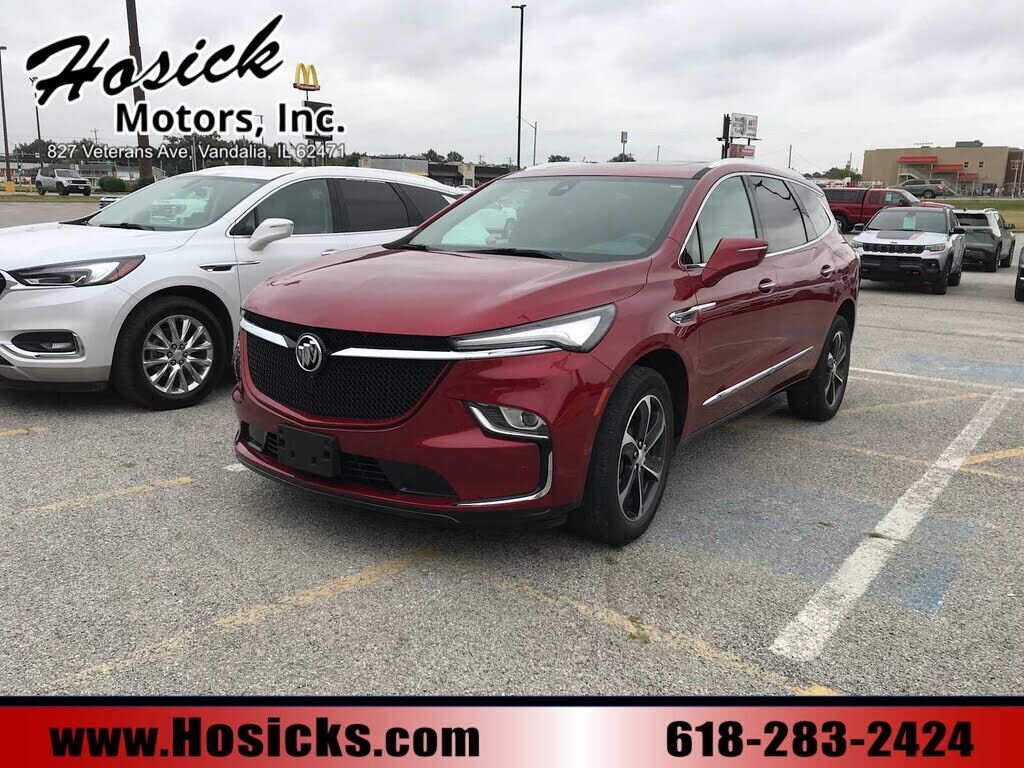 2022 BUICK Enclave