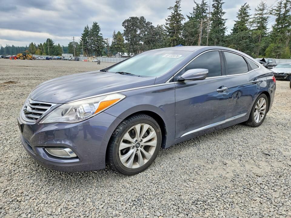 2012 HYUNDAI Azera