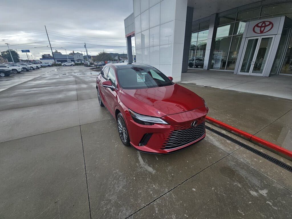 2024 LEXUS RX