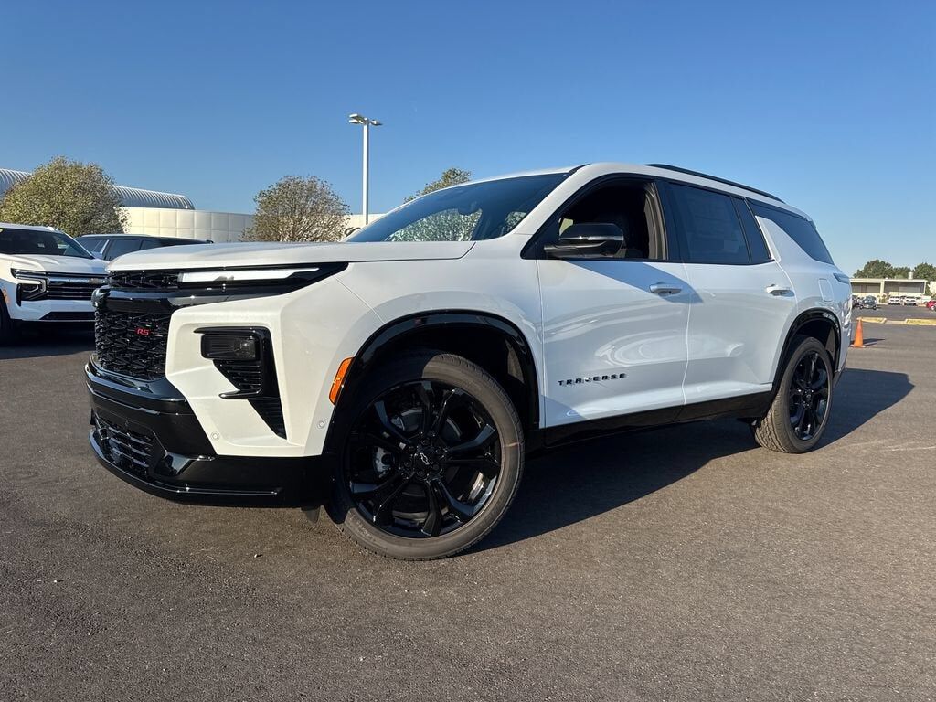 2027 CHEVROLET Traverse