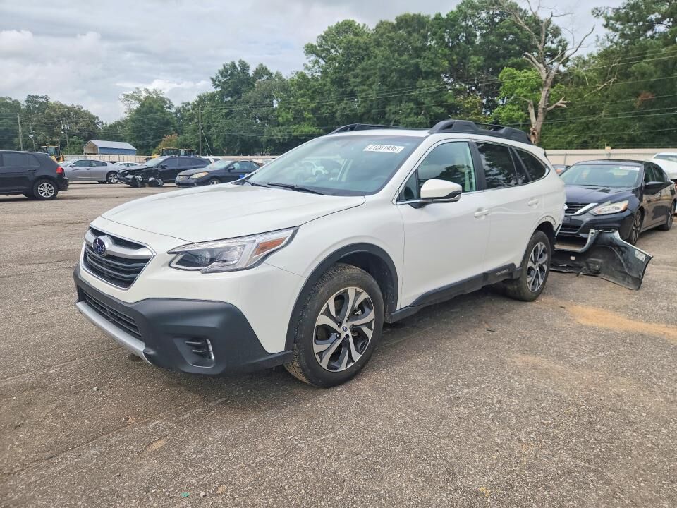 2021 SUBARU Outback