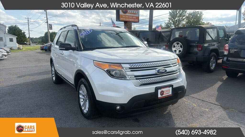 2013 FORD Explorer