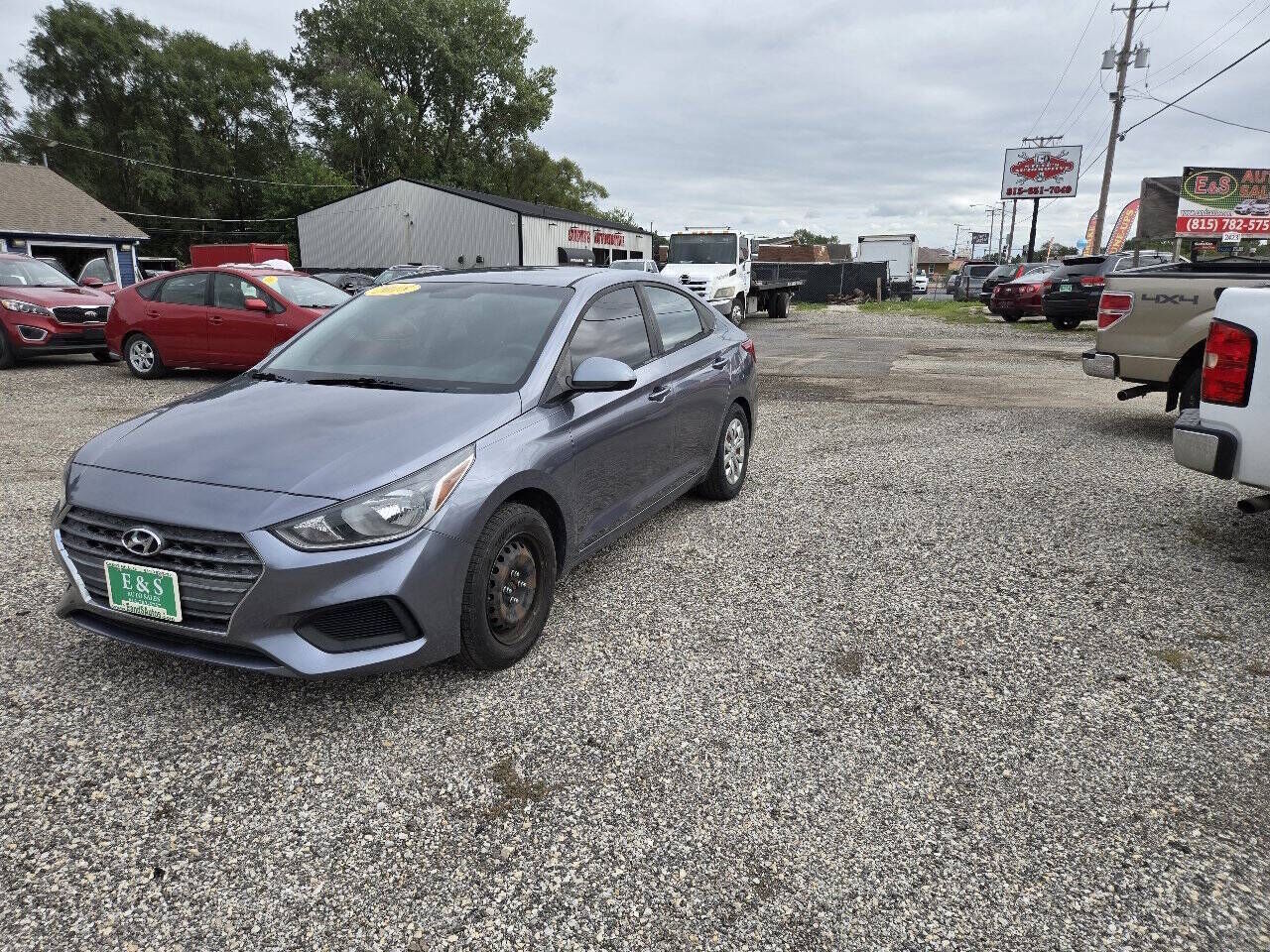 2018 HYUNDAI Accent