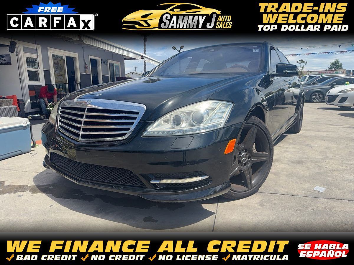 2011 MERCEDES-BENZ S-Class