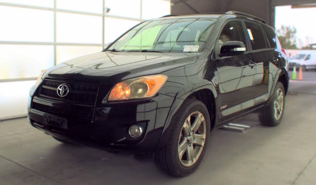 2012 TOYOTA RAV4