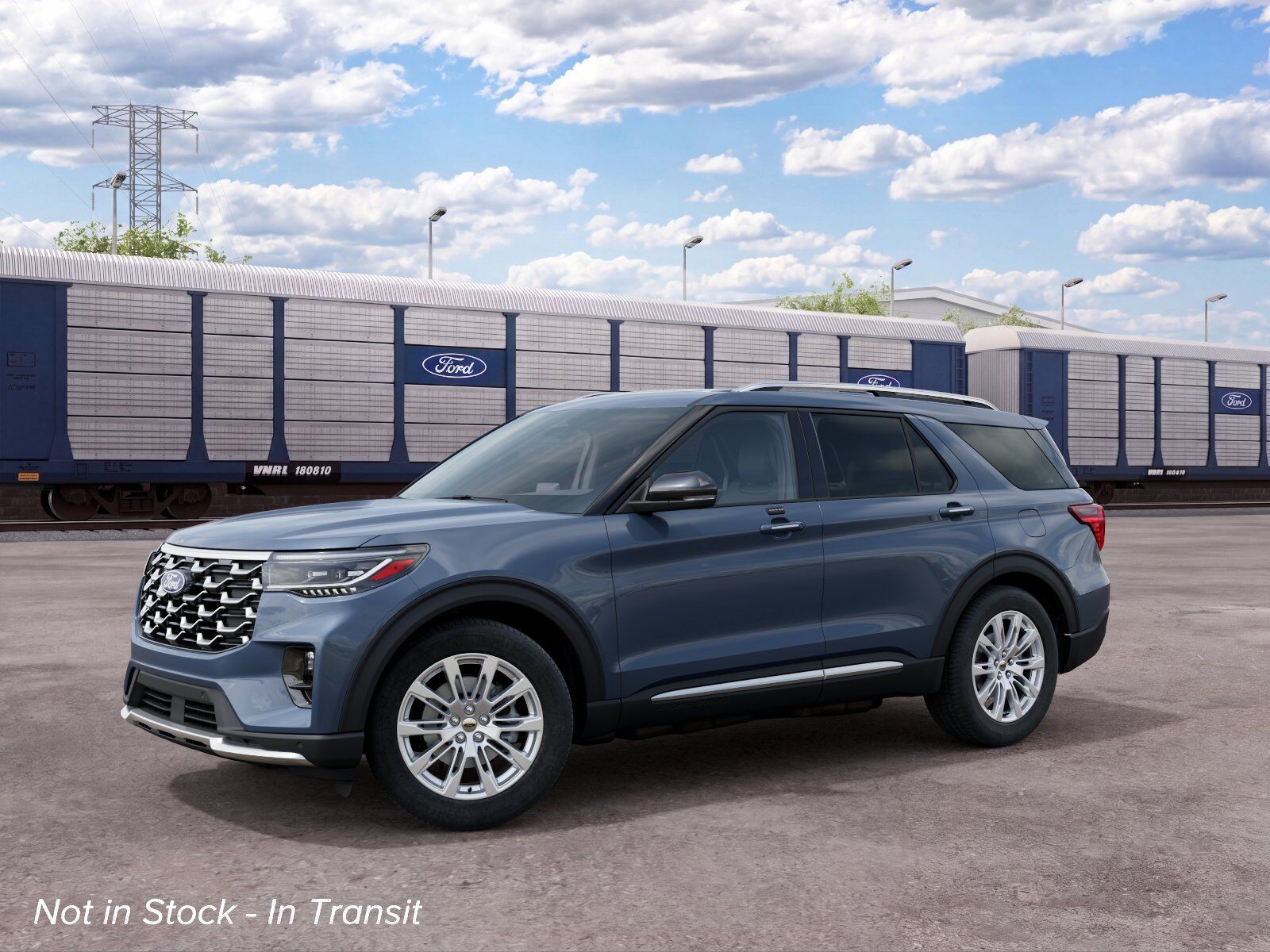 2027 FORD Explorer