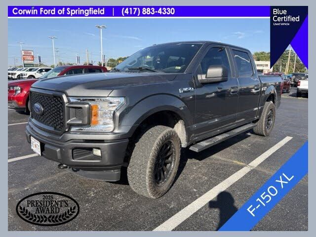 2018 FORD F-150