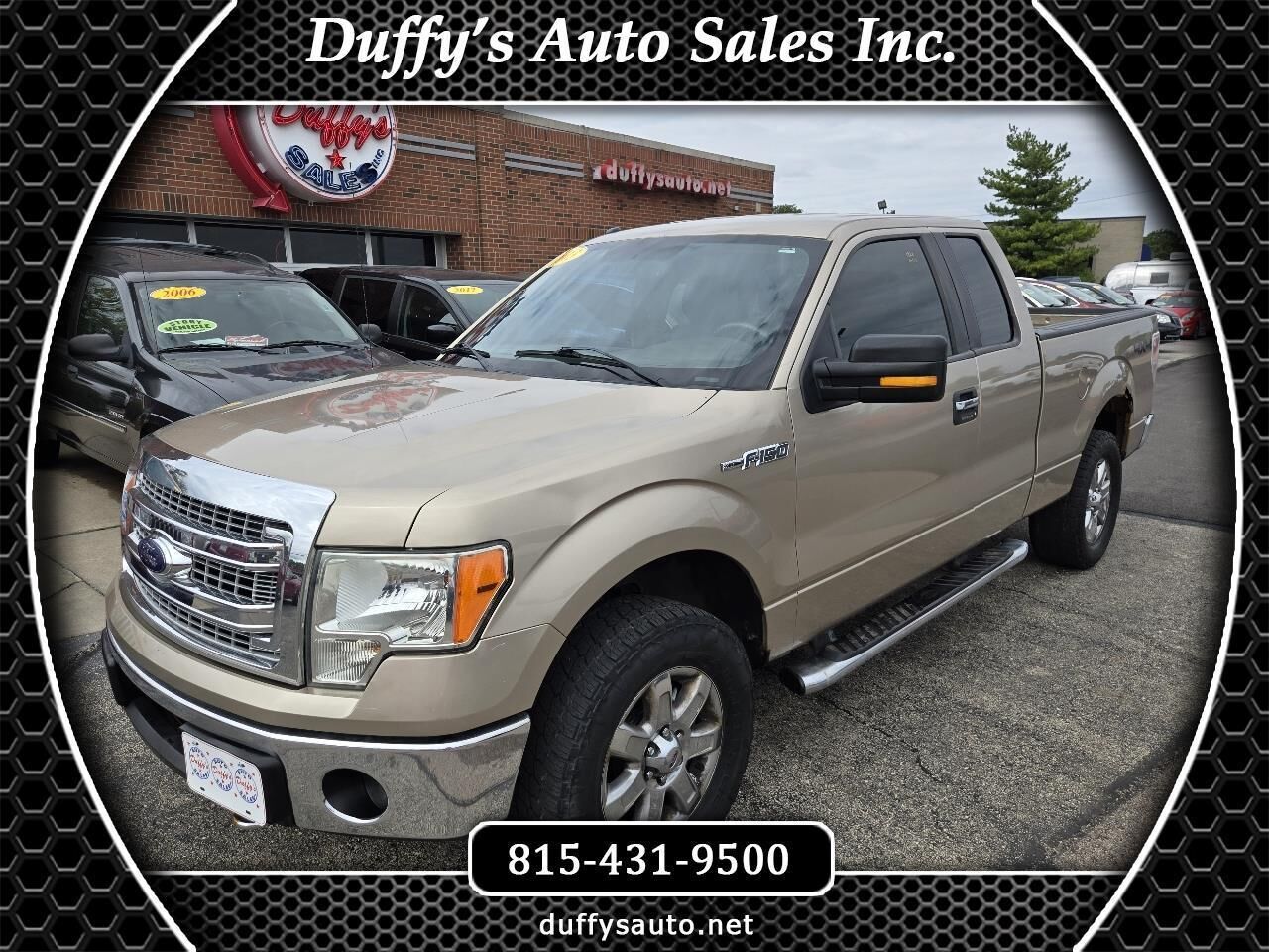 2013 FORD F-150