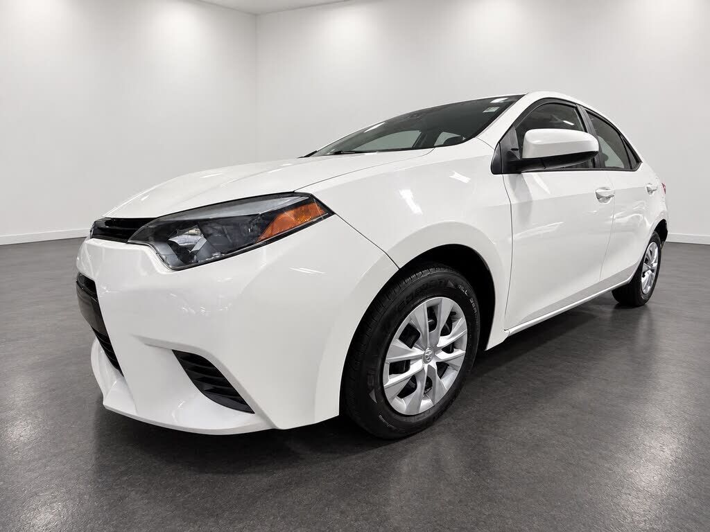2016 TOYOTA Corolla