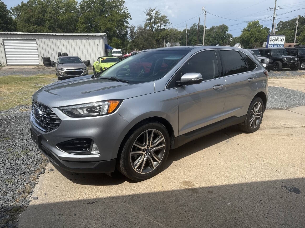2020 FORD Edge