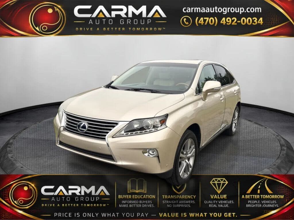2015 LEXUS RX