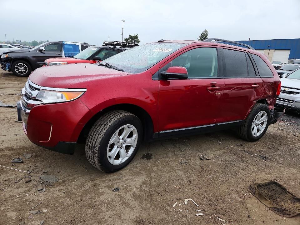 2014 FORD Edge