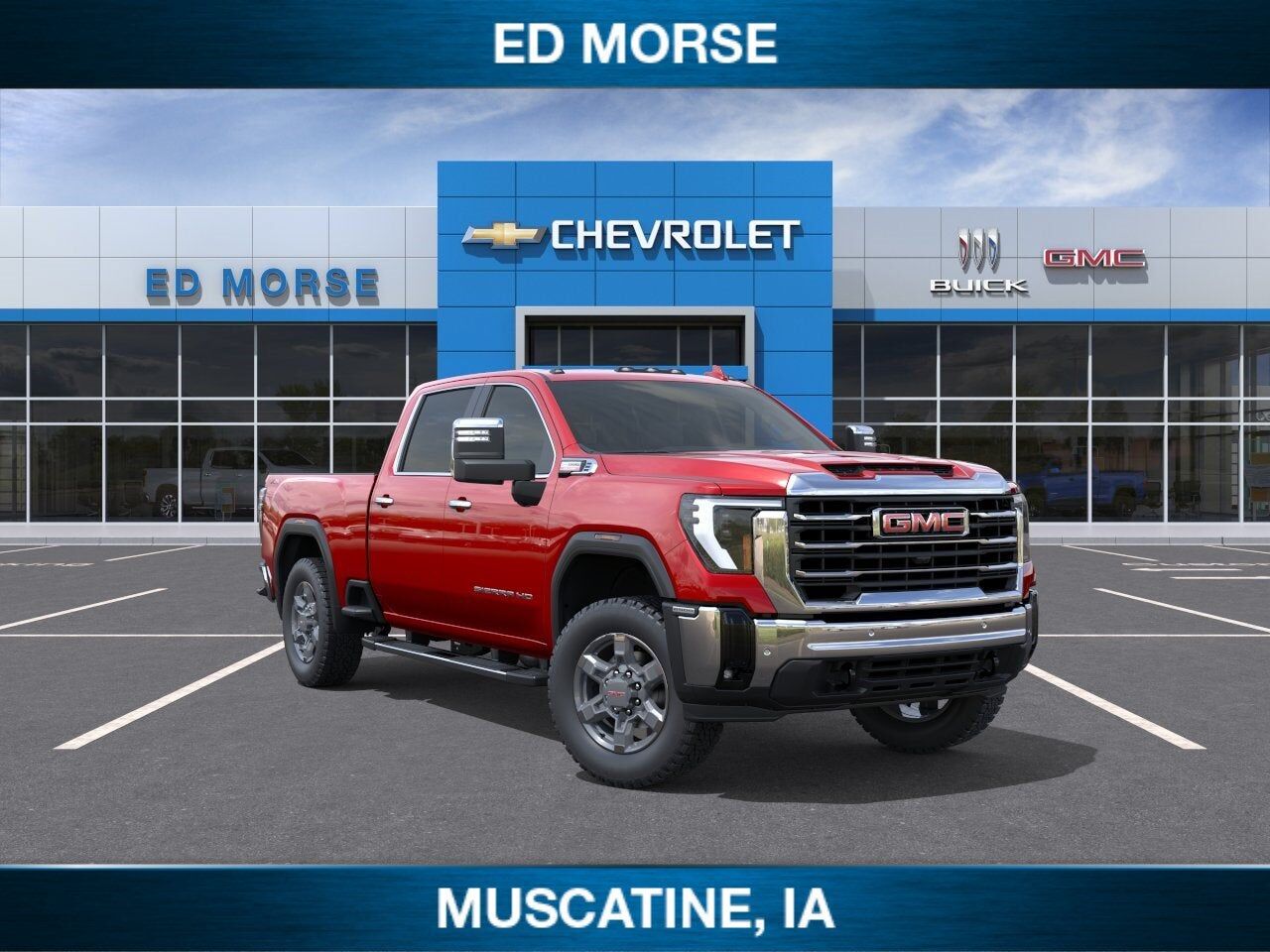 2026 GMC Sierra HD