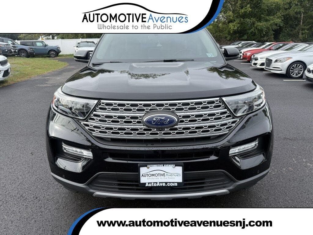 2021 FORD Explorer