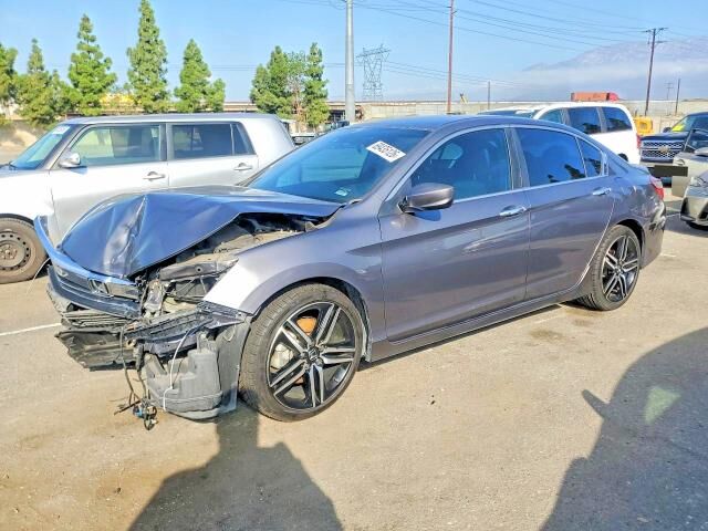 2016 HONDA Accord