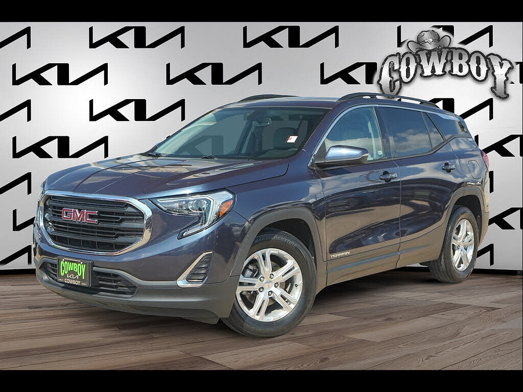 2018 GMC Terrain