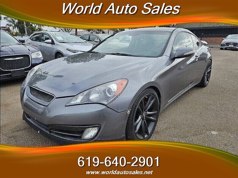 2011 HYUNDAI Genesis Coupe