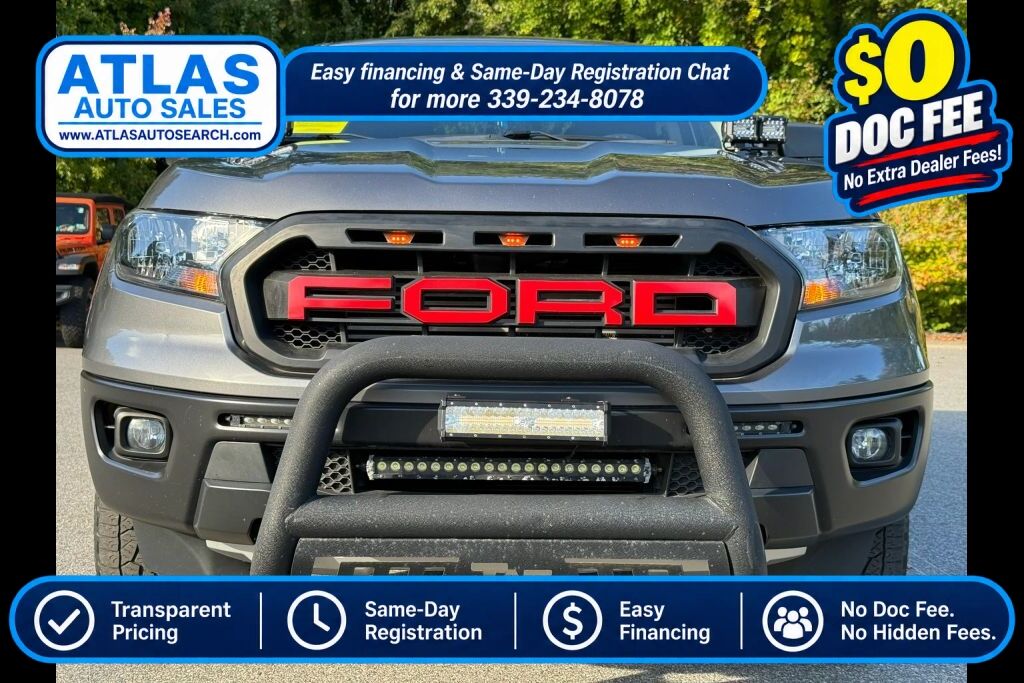 2021 FORD Ranger