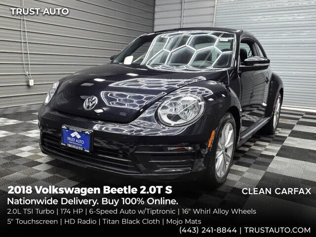 2018 VOLKSWAGEN Beetle