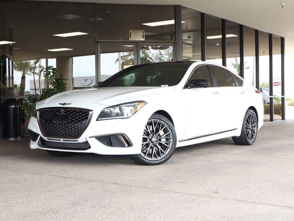2020 GENESIS G80